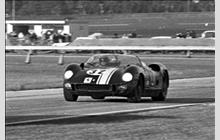 32 - Ferrari 250 LM #5901 - North American Racing Team