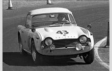 43 - Triumph TR4A - Cannon Auto