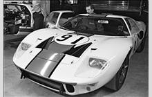 91 - Ford GT40 #1026 - Essex Wire Corporation