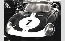 7 - Ferrari 250 LM #5907 - Bernard White Racing Team