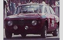 28 - Alfa Romeo Giulia Sprint  - J. F. Cowell