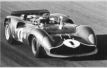 1 - Lola T70 Mk.2 Ford #SL72/37 - John W. Mecom Jr.