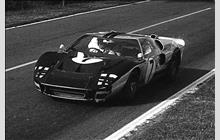 7 - Ford Mk II #XGT-2 - Alan Mann Racing Ltd.