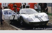 7 - Ford Mk II #XGT-2 - Alan Mann Racing Ltd.