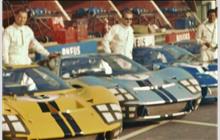 7 - Ford Mk II #XGT-2 - Alan Mann Racing Ltd.