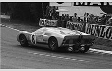 8 - Ford Mk II #XGT-1 - Alan Mann Racing Ltd.