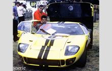 8 - Ford Mk II #XGT-1 - Alan Mann Racing Ltd.