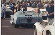12 - Ford GT40 #1017 - Comstock Racing Team/F. R. English Ltd.