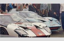 12 - Ford GT40 #1017 - Comstock Racing Team/F. R. English Ltd.