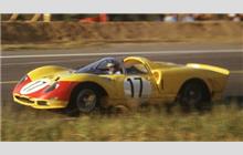 17 - Ferrari 365 P2 #0828 - Ecurie Francorchamps