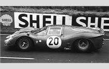 20 - Ferrari 330 P3 Berlinetta #0848 - SpA Ferrari SEFAC