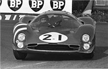 21 - Ferrari 330 P3 Berlinetta #0844 - SpA Ferrari SEFAC