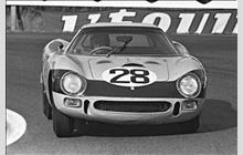 28 - Ferrari 250 LM #6023 - Equipe Nationale Belge