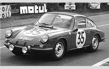35 - Porsche 911 S #303 076 - "J. Franc"