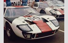 60 - Ford GT40 #1001 - Essex Wire Corporation