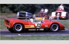 39 - McLaren Elva Mark II Ford (Trojan) - Ludwig Heimrath