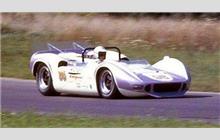 96 - McLaren Elva Mark II Oldsmobile #M1B-30-03 (Trojan) - Dan Blocker Racing