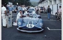 16 - Lola T70 Mk.2 Chevrolet #SL71/32 - Roger Penske Racing Enterprises