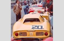 Additional Photo - Monza 1000 Kilometres 1966