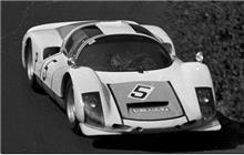 5 - Porsche 906-8 #142 - Porsche