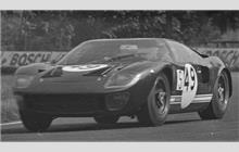 49 - Ford GT40 #1021 - Vixen Investments, Ltd.