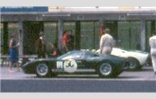 50 - Ford GT40 #1009 - Red Rose Motors