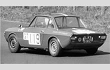 119 - Lancia Fulvia HF - Scuderia Nuvolari