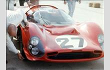 27 - Ferrari 330 P3 Barchetta #0846 - SpA Ferrari SEFAC