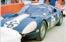 56 - Porsche 904 GTS #014 - Jacques Duval
