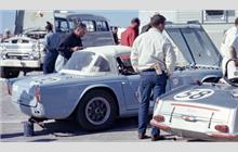 92 - Triumph TR4A - John Kingham