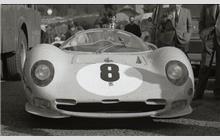 8 - Ferrari 365 P2 #0828 - Ecurie Francorchamps