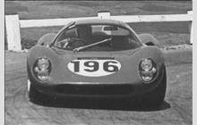 196 - Ferrari Dino 206 S #0852 - Ferrari SEFAC