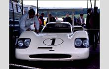1 - Chaparral 2F Chevrolet #2F001 - Chaparral Cars