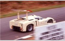 1 - Chaparral 2F Chevrolet #2F001 - Chaparral Cars