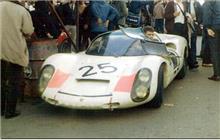 25 - Porsche 910 #013 - Porsche System Engineering Ltd.