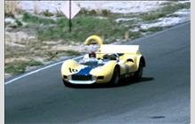 10 - McLaren Elva Mark II Chevrolet #M1B-30-20 (Trojan) - Chuck Parsons