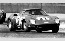 32 - Ferrari 250 LM #5895 - Peter Clarke