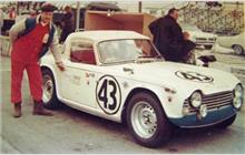 43 - Triumph TR4A #CTC 59436 L - Cannons Auto Service