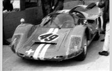 56 - Porsche 906 LH #151 - Charles Vogele