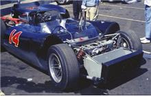 14 - Lola T70 Mk.3 Chevrolet #SL73/104 - Mike Goth Racing