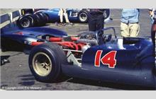 14 - Lola T70 Mk.3 Chevrolet #SL73/104 - Mike Goth Racing