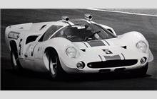 5 - Lola T70 Mk.3 GT Chevrolet #SL73/102 - Sidney Taylor