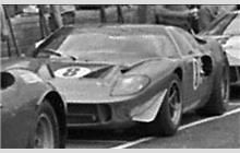 8 - Ford GT40 #1002 - David Prophet Racing
