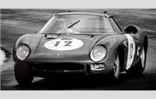 12 - Ferrari 250 LM #5895 - P. Clarke