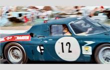 12 - Ferrari 250 LM #5895 - P. Clarke