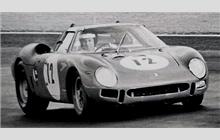 12 - Ferrari 250 LM #5895 - P. Clarke