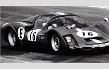 16 - Porsche 906 #131 - A. G. Dean Racing/Lindsay Saker Motors