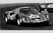 16 - Porsche 906 #131 - A. G. Dean Racing/Lindsay Saker Motors