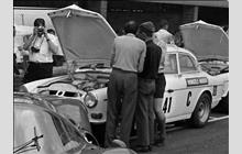 41 - Volvo 122 S - Team Lawson
