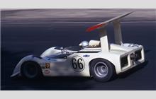 66 - Chaparral 2G Chevrolet #2G001 - Chaparral Cars